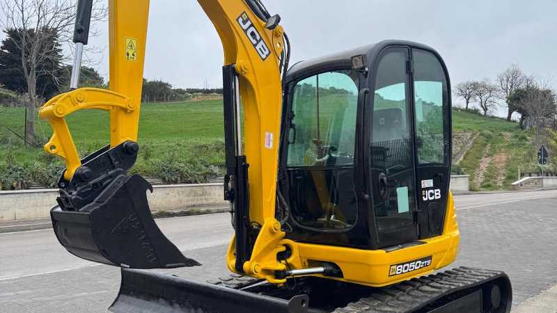 OmecoHub - JCB 8050ZTS